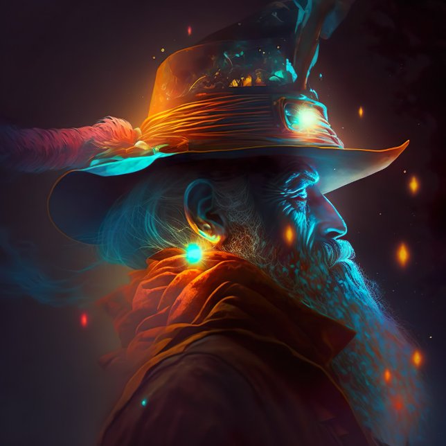 Affiche Future Art - durch KI-generierte Kunst! (Créateur téléchargé)