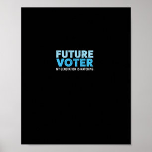 Affiche Future Chemise Électorale Résiste Au Sweat - shirt