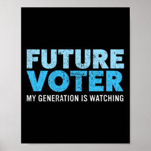 Affiche Future Chemise Électorale Résiste Politique Pour L