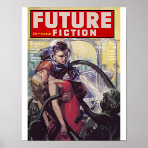 Affiche Future Fiction #2
