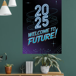 Affiche Future Neon