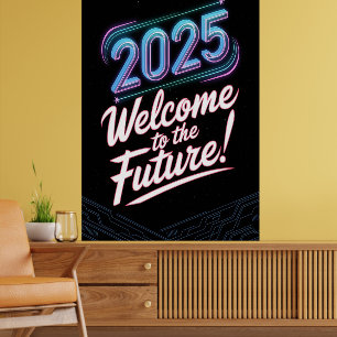 Affiche Future Neon