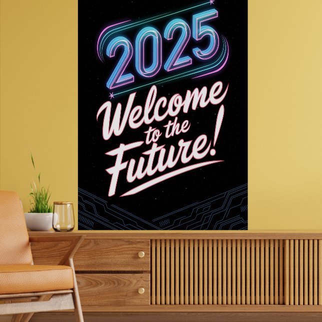 Affiche Future Neon (Salon 2)