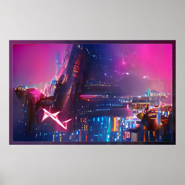 Affiche Future Oriented (Devant)