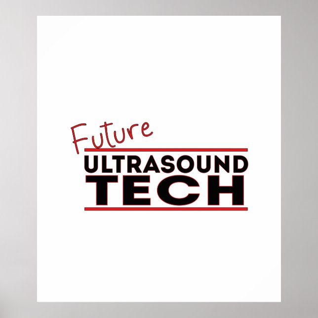 Affiche Future Ultrasound Tech (Devant)