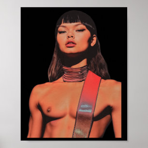 Affiche Futures Non-binaires Puissance Non Liée Et Liquide