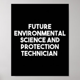 Affiche Futures Sciences De l'environnement Et