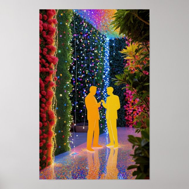 Affiche Futuriste (Devant)