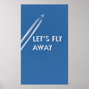 Affiche Fuyons !
