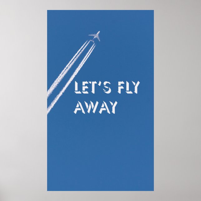 Affiche Fuyons ! (Devant)