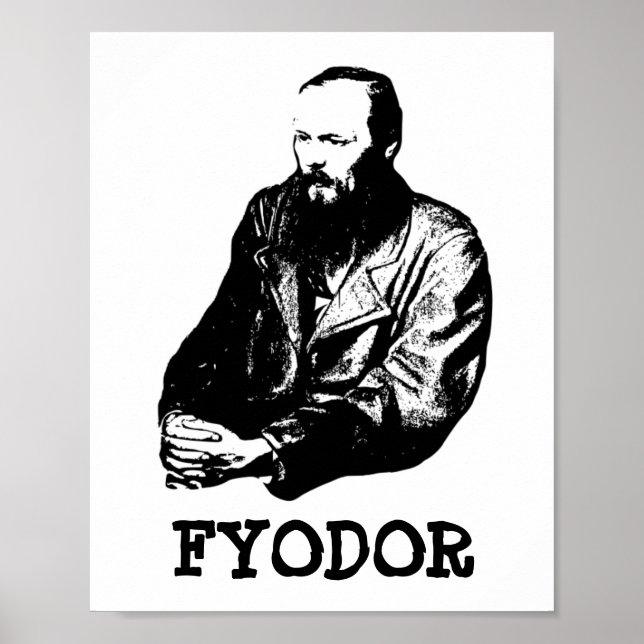 Affiche Fyodor (Devant)
