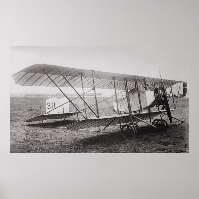 Affiche G2 AVION CAUDRON c. 1912 (Devant)