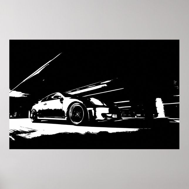 Affiche G35 Lancement (Devant)