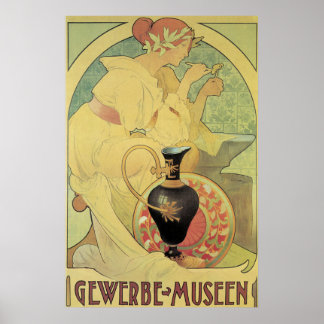 Affiche G Abegg Gewerbe Museen