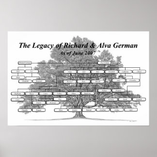 Affiche G&G allemand