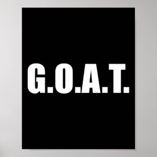 Affiche G.o.a.t Plus grand de tous les temps