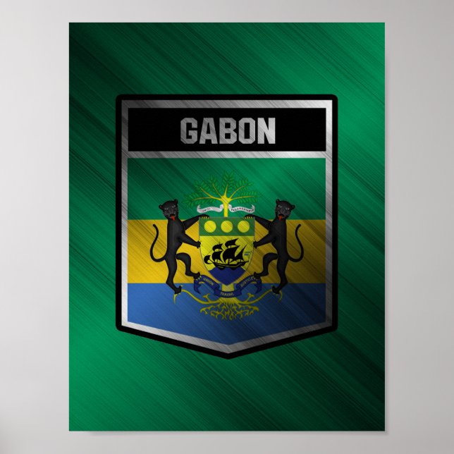 Affiche Gabon (Devant)