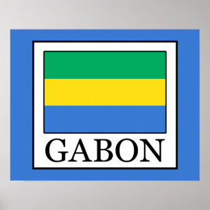 Affiche Gabon