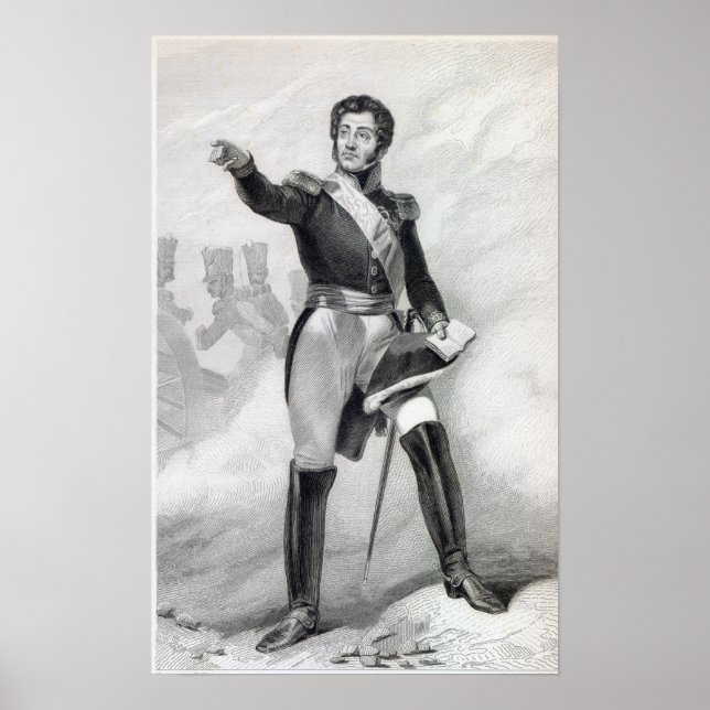 Affiche Gabriel Jean Joseph Molitor (Devant)