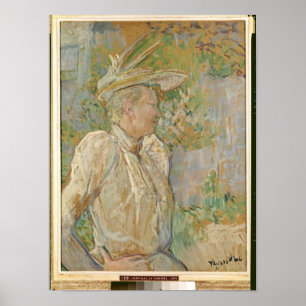 Affiche Gabrielle la danseuse, 1890