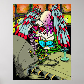 Affiche GABS : Archange