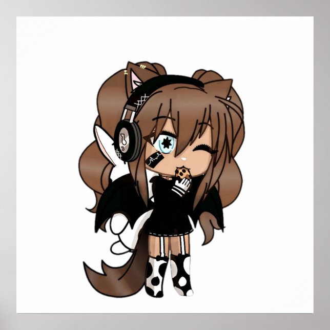 Affiche Gacha Life Design Gacha Life Series GLMM (Devant)