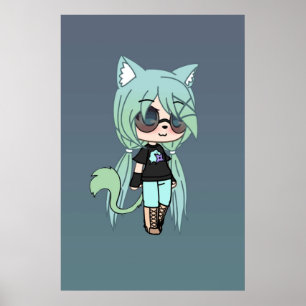 Affiche Gacha Life série Chloe the Tomboy