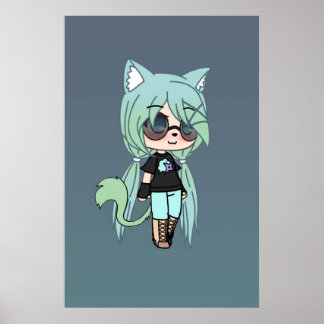 Affiche Gacha Life série Chloe the Tomboy