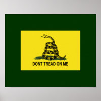 Gadsden Flag Dont Tread on Me