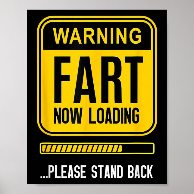 Affiche Gag drôle (Devant)