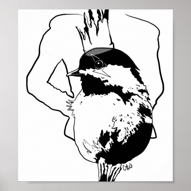 Affiche gaga, série 1 (Devant)