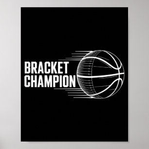 Affiche Gagnant de baseball de style sportif Brac
