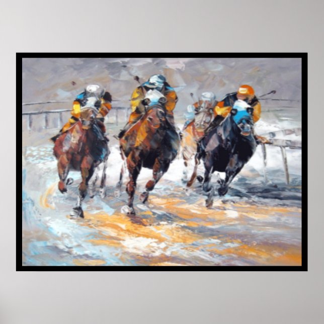 Affiche Gagner, placer ou afficher (Devant)