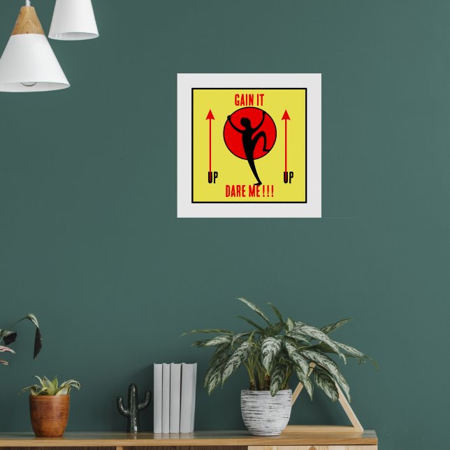 Affiche Gagnez-le (Salon 1)