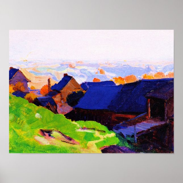 Affiche Gagnon - Farmstead Baie-Saint-Paul (Devant)