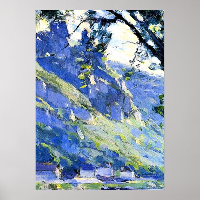 Affiche Gagnon - Jour d'été, Les Andelys, Normandie (Devant)