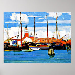 Affiche Gagnon - San Giorgio Maggiore de la Giudecca