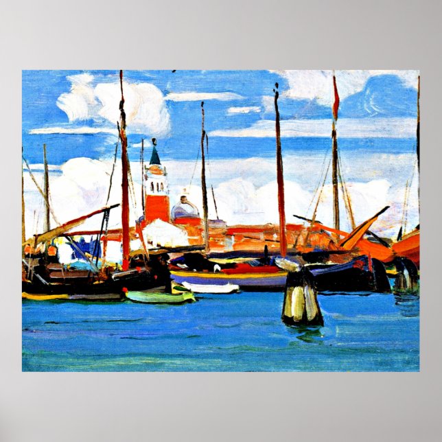 Affiche Gagnon - San Giorgio Maggiore de la Giudecca (Devant)