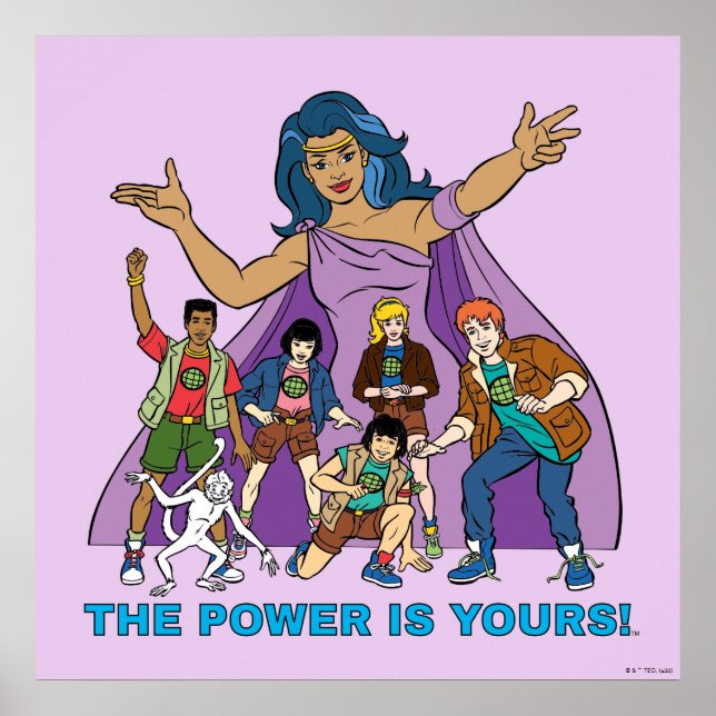 Affiche Gaia and the Planeteers Graphic (Devant)