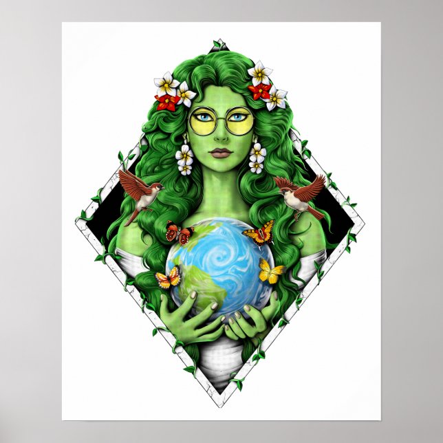Affiche Gaia Mère Déesse Terre (Devant)