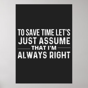 Affiche gain de temps