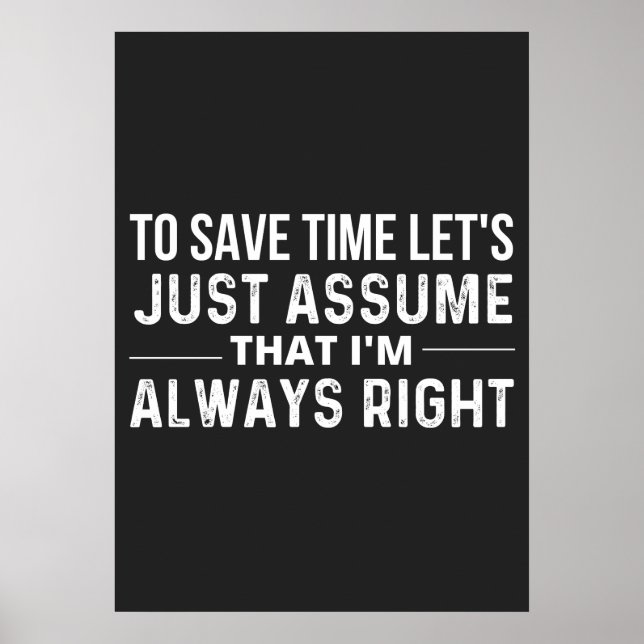 Affiche gain de temps (Devant)