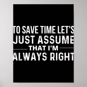 Affiche gain de temps