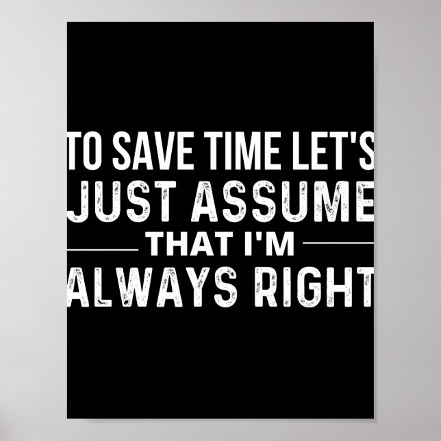 Affiche gain de temps (Devant)