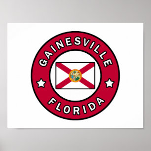 Affiche Gainesville Floride
