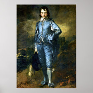Affiche Gainsborough - The Blue Boy