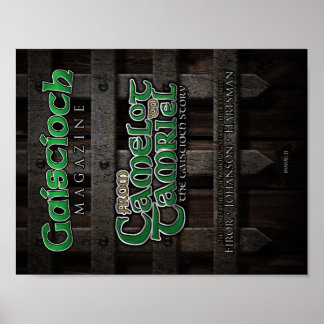 Affiche Gaiscioch Magazine Numéro 2 Couverture