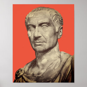 Affiche Gaius Iulius Caesar