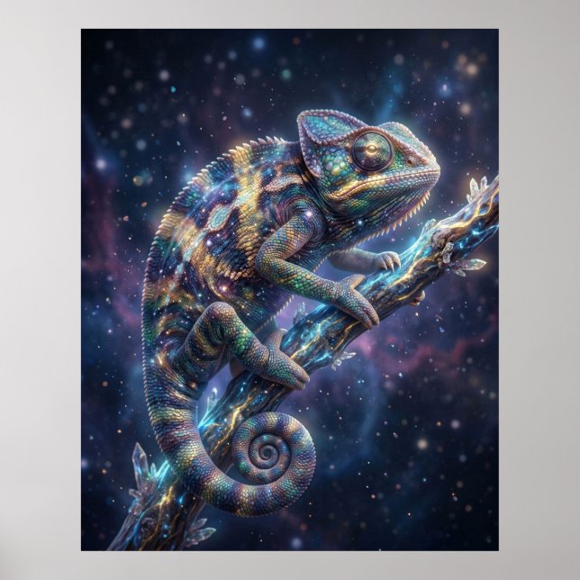 Affiche Galactic Chameleon Star Branch (Devant)