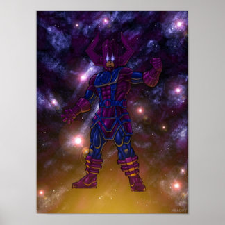 Affiche Galactus